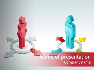 Icon Human Occupation PowerPoint Template