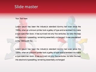 Icon Human Occupation PowerPoint Template