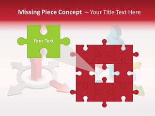 Icon Human Occupation PowerPoint Template