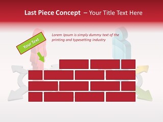 Icon Human Occupation PowerPoint Template