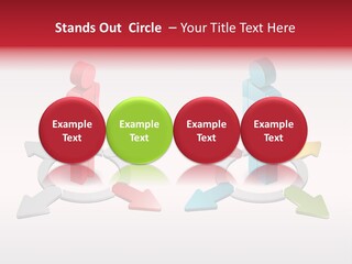 Icon Human Occupation PowerPoint Template