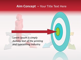 Icon Human Occupation PowerPoint Template