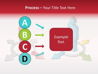 Icon Human Occupation PowerPoint Template