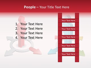 Icon Human Occupation PowerPoint Template