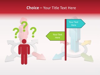 Icon Human Occupation PowerPoint Template