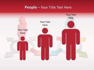 Icon Human Occupation PowerPoint Template
