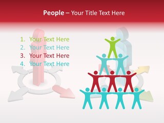 Icon Human Occupation PowerPoint Template