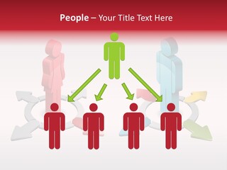 Icon Human Occupation PowerPoint Template