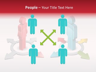 Icon Human Occupation PowerPoint Template