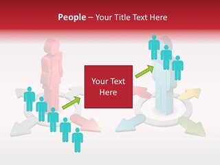Icon Human Occupation PowerPoint Template