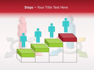 Icon Human Occupation PowerPoint Template