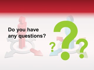 Icon Human Occupation PowerPoint Template