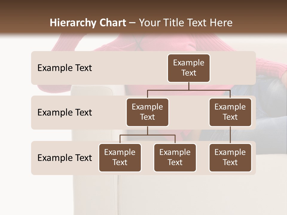 Isolated Party Girl PowerPoint Template