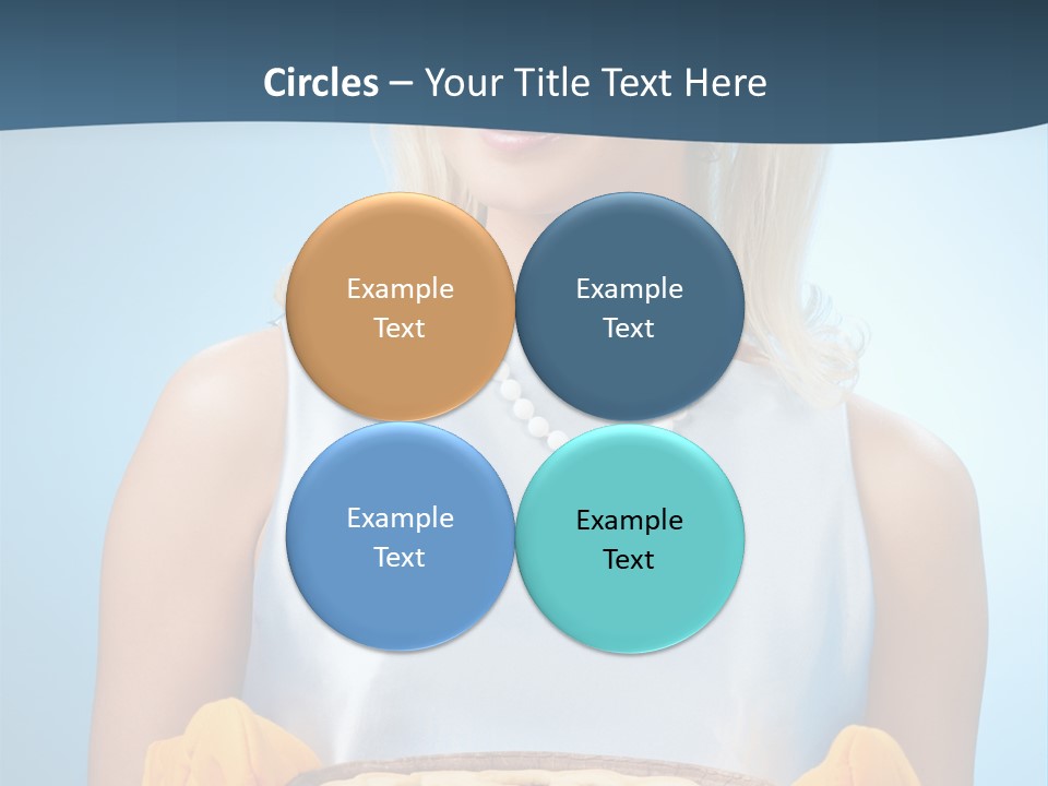 Beautiful Delicious Birthday PowerPoint Template