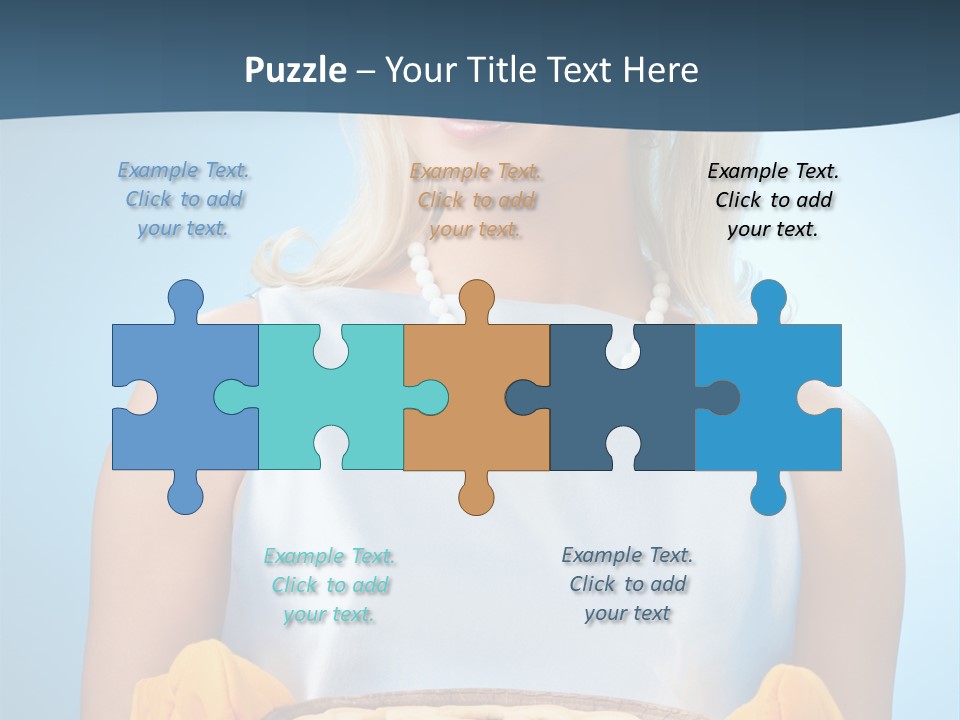 Beautiful Delicious Birthday PowerPoint Template