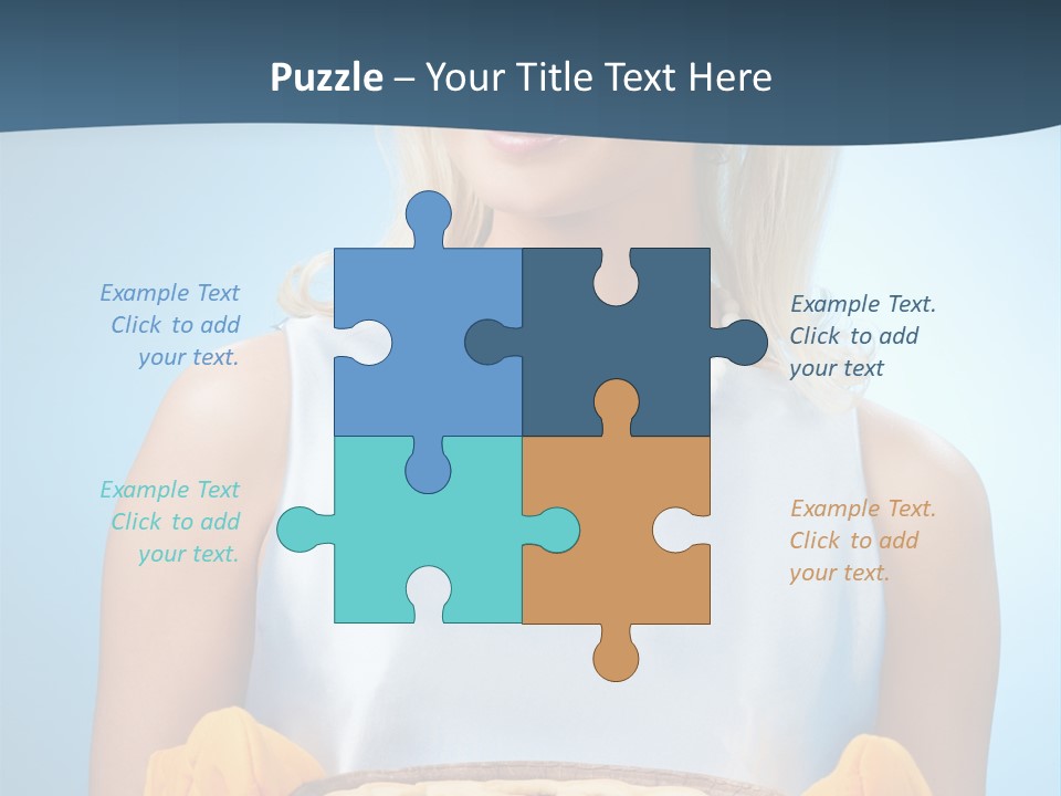 Beautiful Delicious Birthday PowerPoint Template