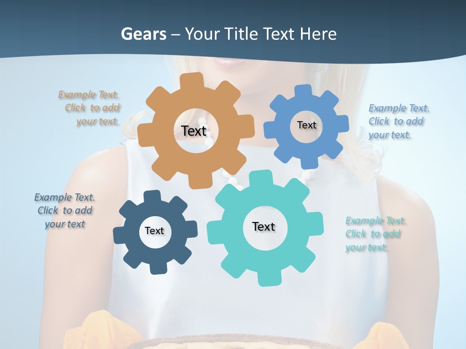 Beautiful Delicious Birthday PowerPoint Template