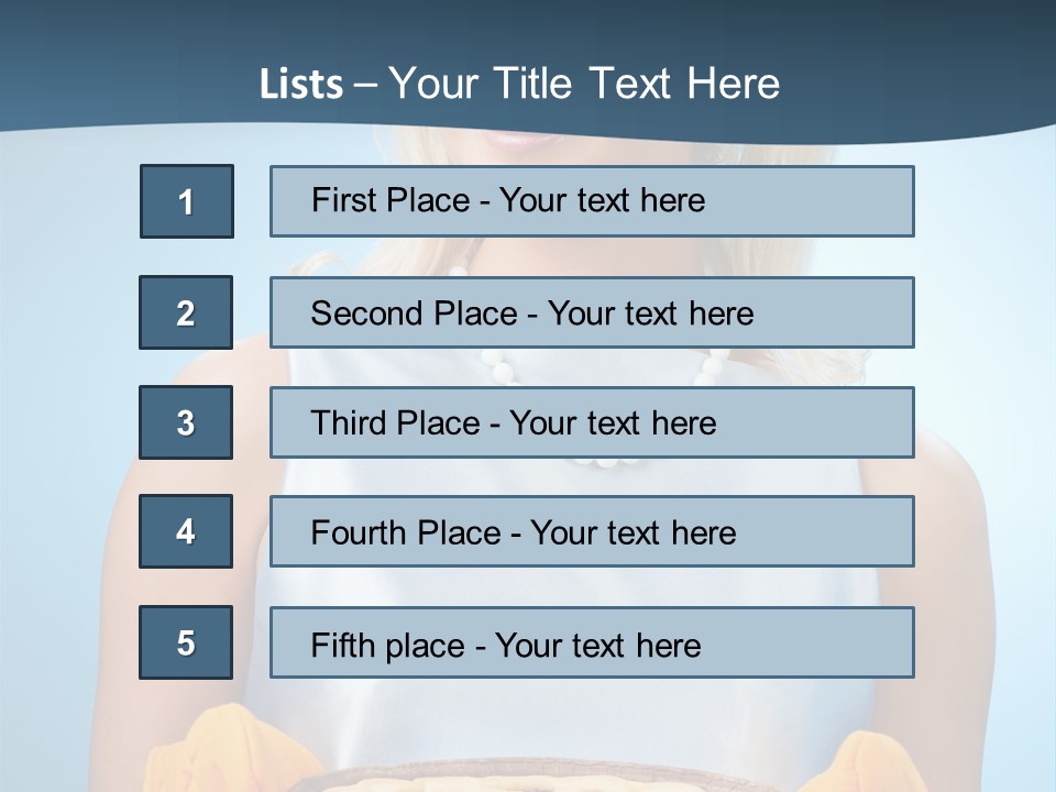 Beautiful Delicious Birthday PowerPoint Template