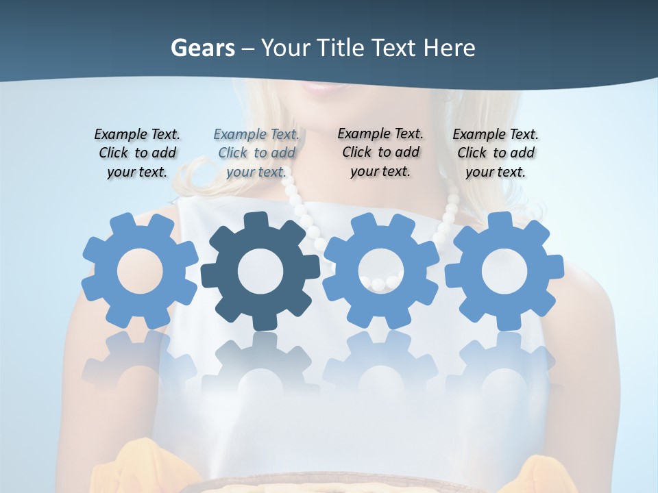 Beautiful Delicious Birthday PowerPoint Template