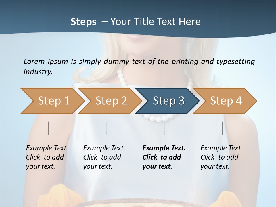 Beautiful Delicious Birthday PowerPoint Template