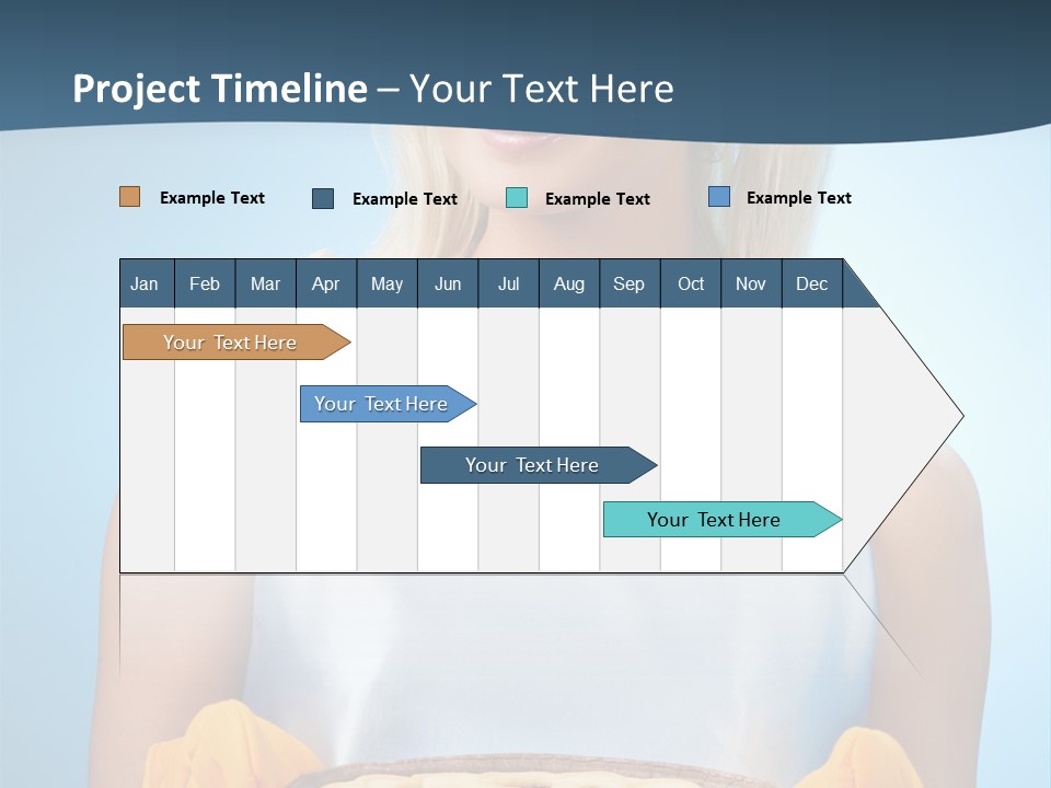 Beautiful Delicious Birthday PowerPoint Template