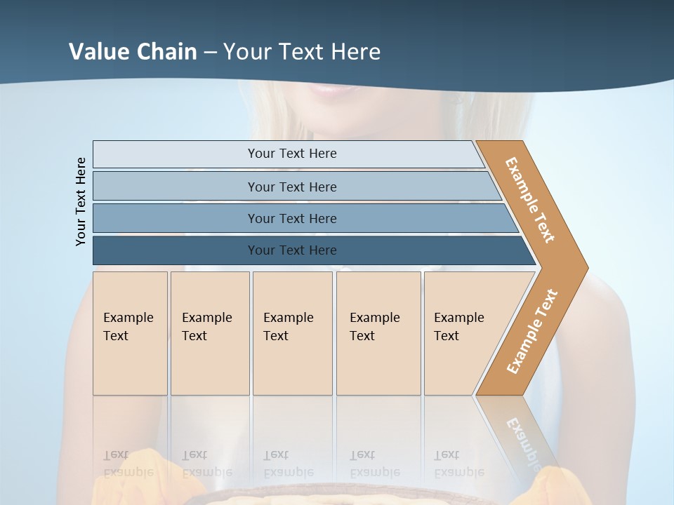 Beautiful Delicious Birthday PowerPoint Template