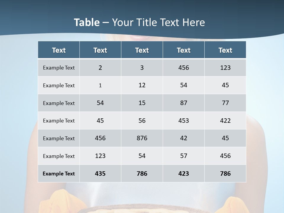 Beautiful Delicious Birthday PowerPoint Template