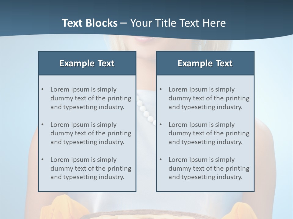 Beautiful Delicious Birthday PowerPoint Template