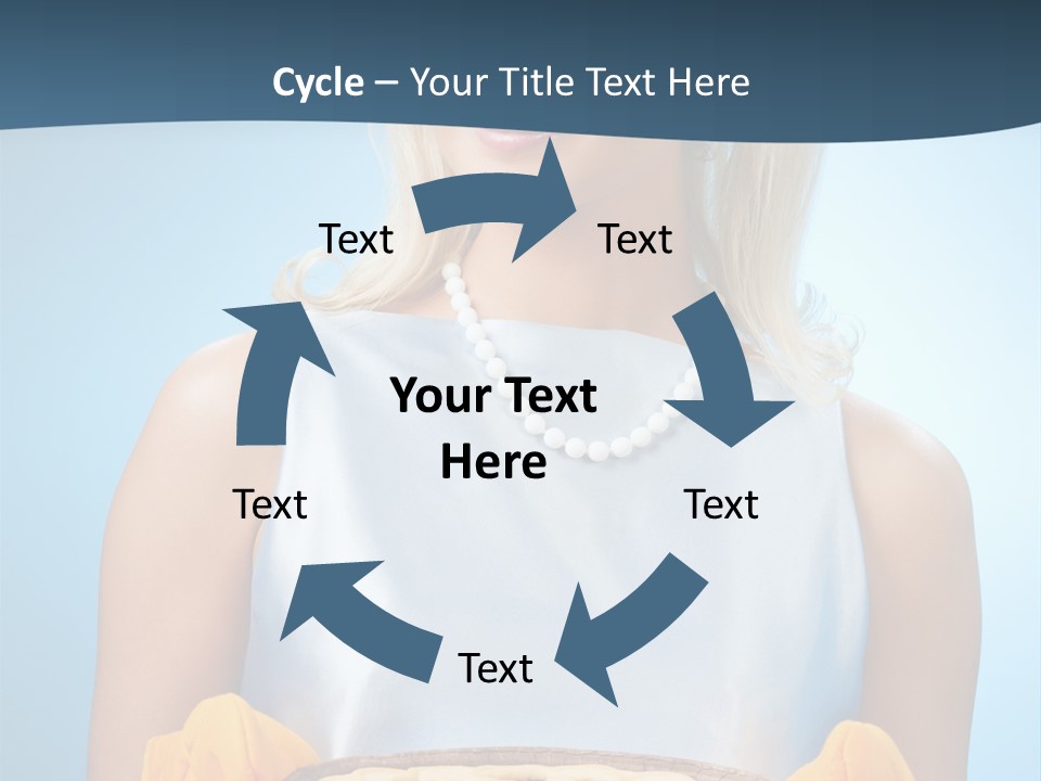 Beautiful Delicious Birthday PowerPoint Template