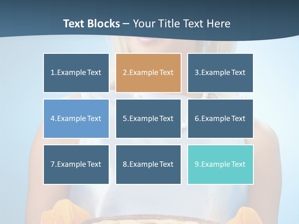 Beautiful Delicious Birthday PowerPoint Template