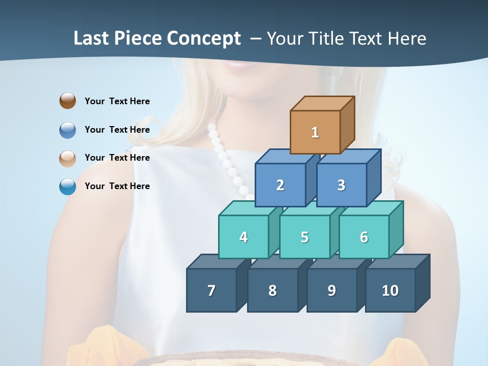 Beautiful Delicious Birthday PowerPoint Template