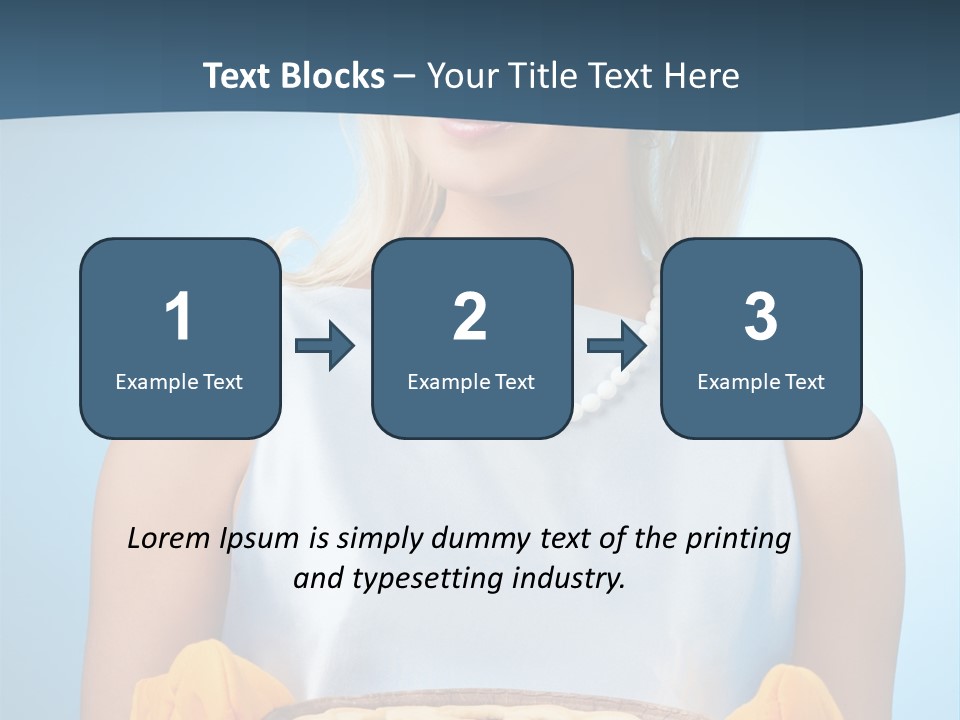 Beautiful Delicious Birthday PowerPoint Template