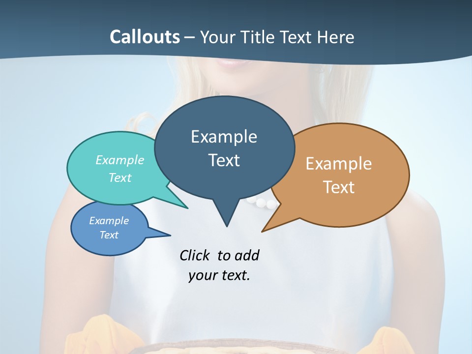 Beautiful Delicious Birthday PowerPoint Template