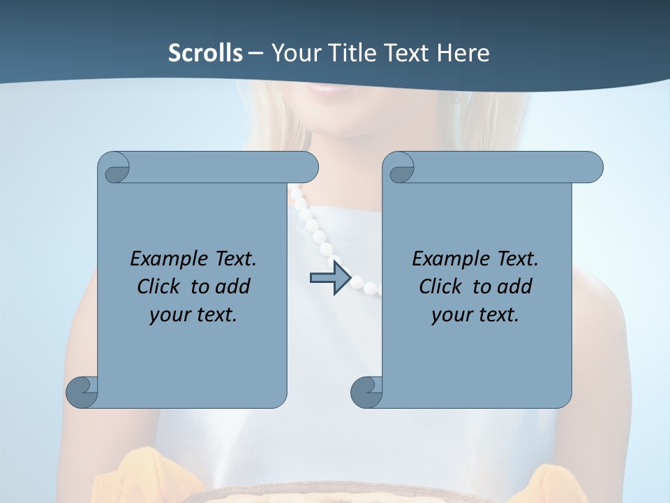 Beautiful Delicious Birthday PowerPoint Template