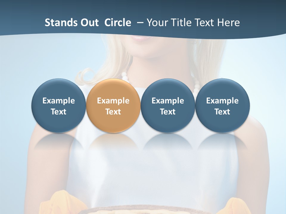 Beautiful Delicious Birthday PowerPoint Template