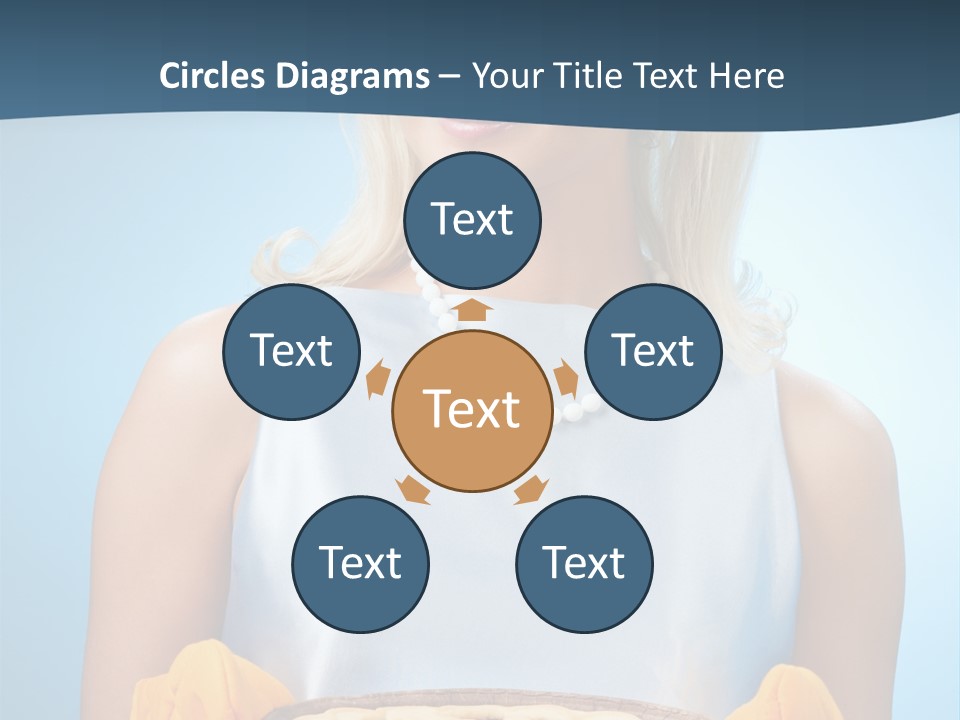 Beautiful Delicious Birthday PowerPoint Template