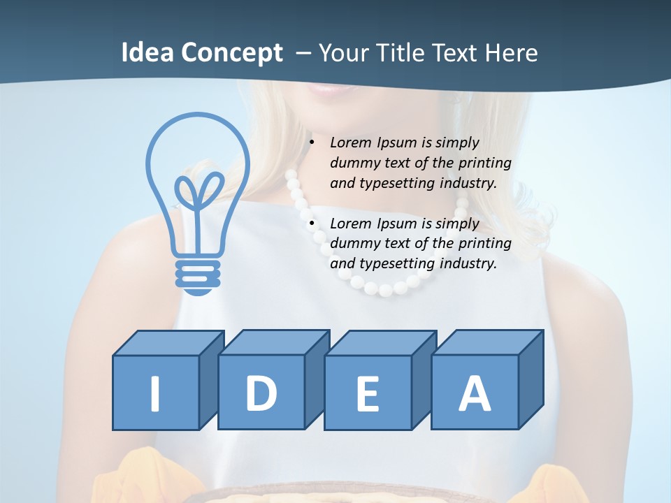 Beautiful Delicious Birthday PowerPoint Template