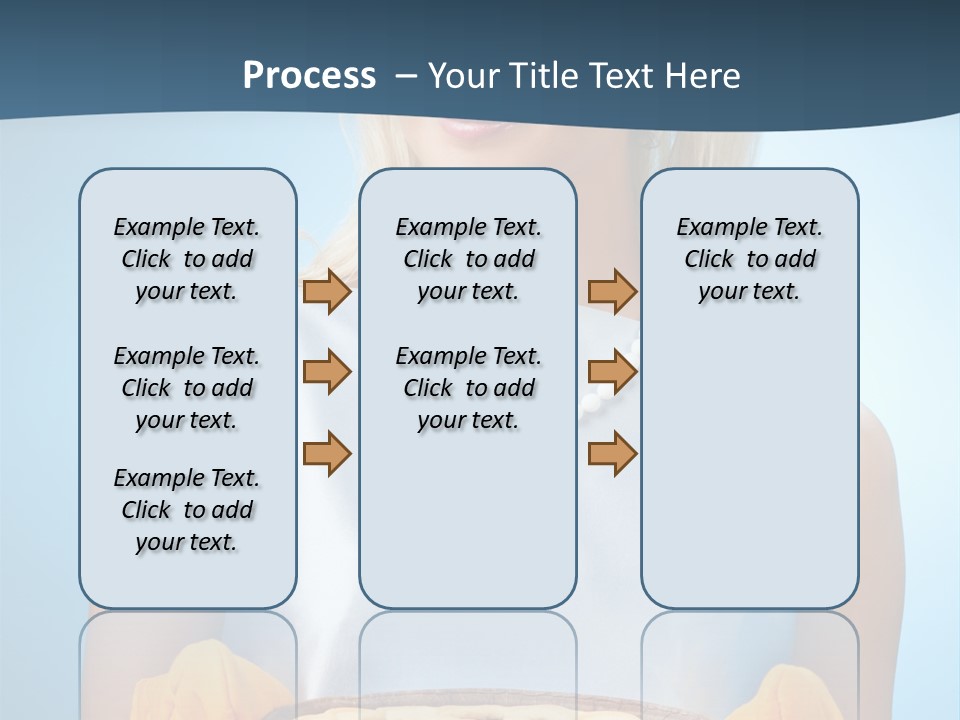 Beautiful Delicious Birthday PowerPoint Template