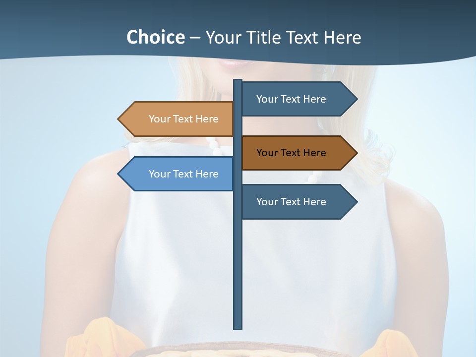 Beautiful Delicious Birthday PowerPoint Template