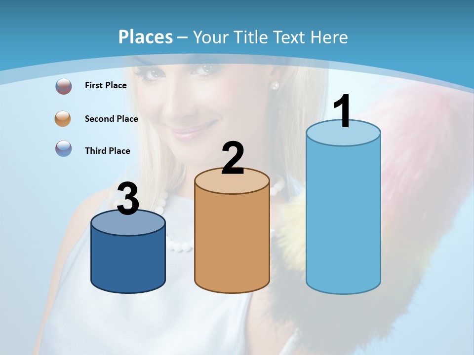 Housekeeping Yellow Blond PowerPoint Template