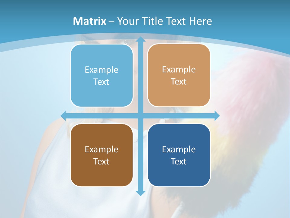 Housekeeping Yellow Blond PowerPoint Template