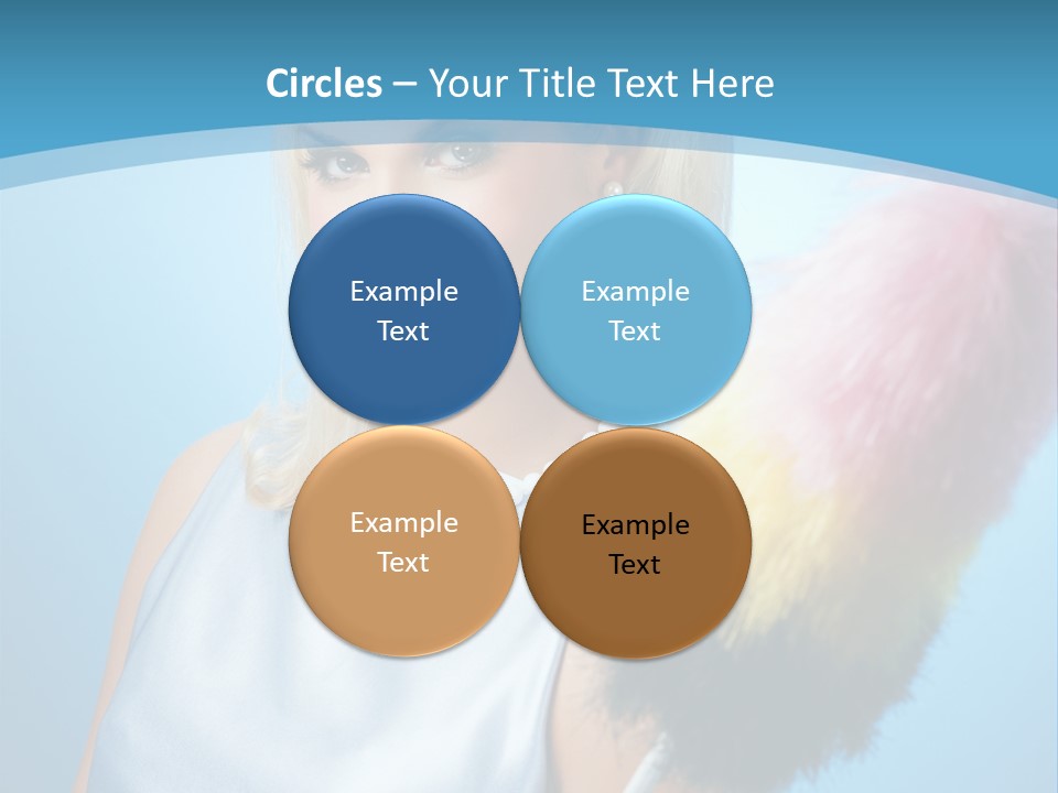 Housekeeping Yellow Blond PowerPoint Template