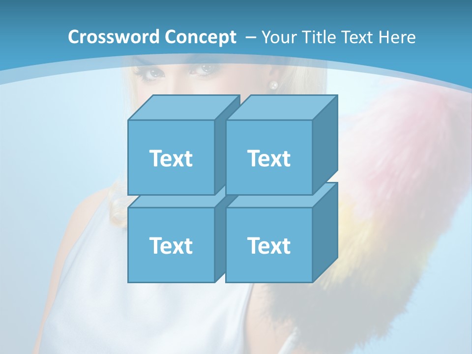 Housekeeping Yellow Blond PowerPoint Template