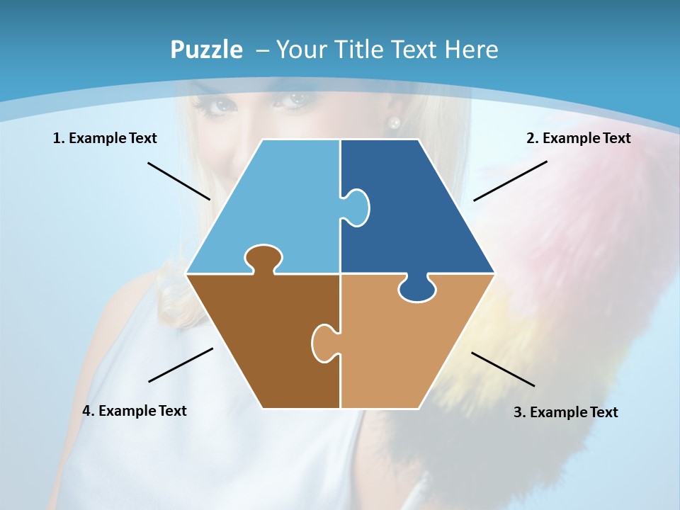 Housekeeping Yellow Blond PowerPoint Template