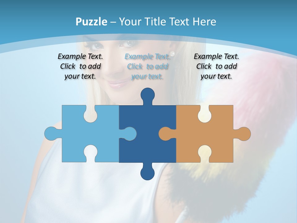 Housekeeping Yellow Blond PowerPoint Template