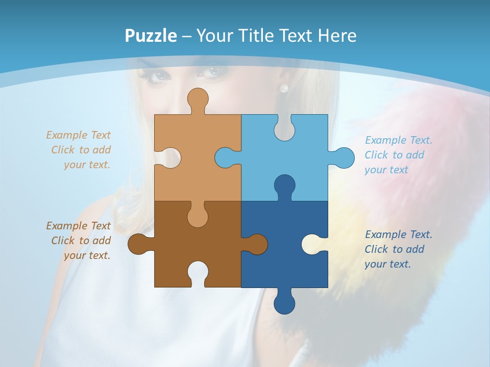 Housekeeping Yellow Blond PowerPoint Template