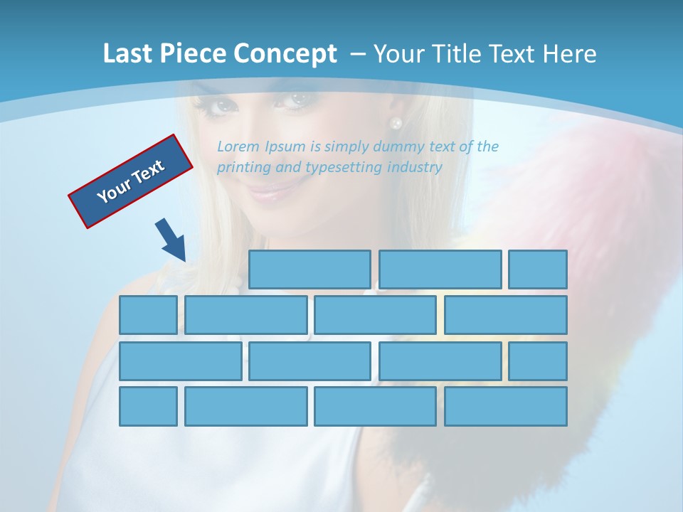 Housekeeping Yellow Blond PowerPoint Template