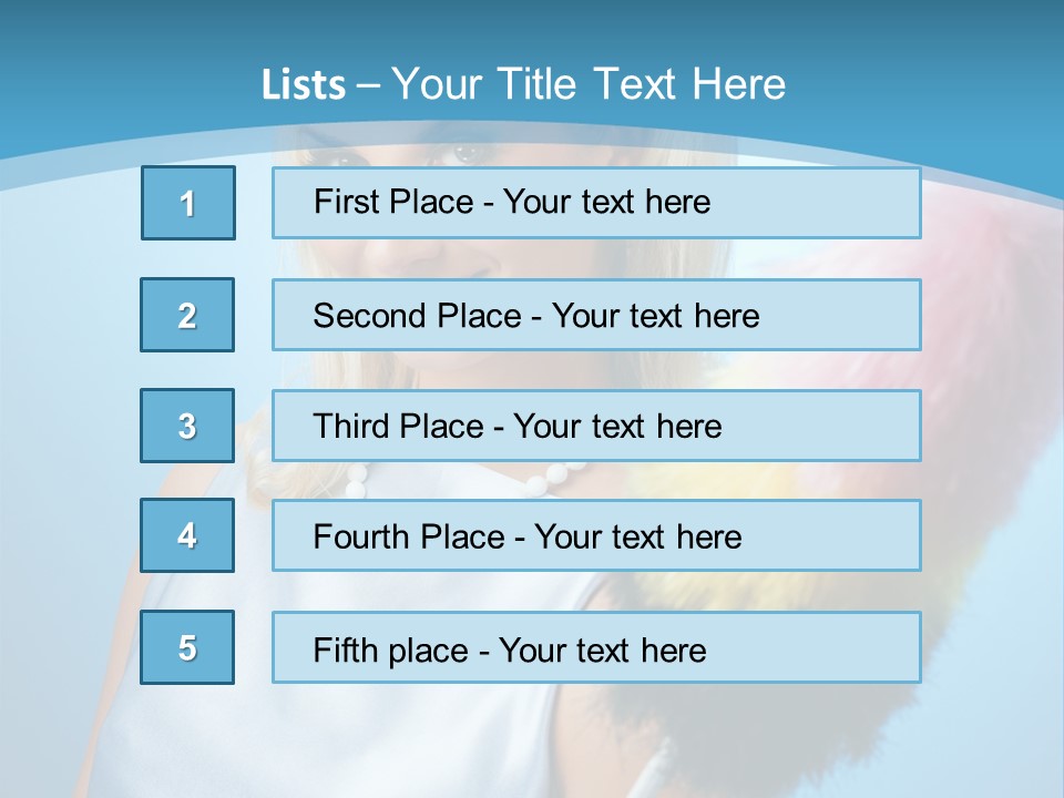 Housekeeping Yellow Blond PowerPoint Template