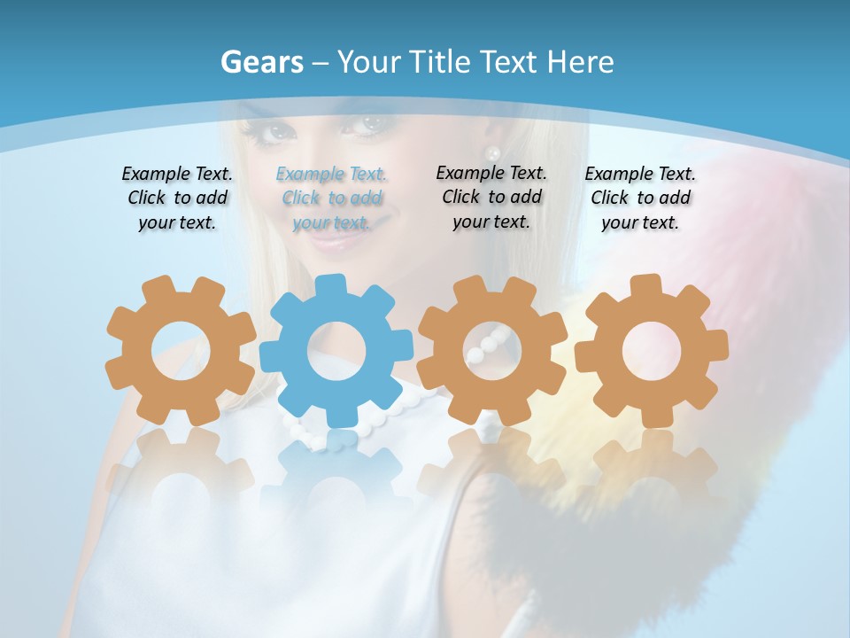 Housekeeping Yellow Blond PowerPoint Template