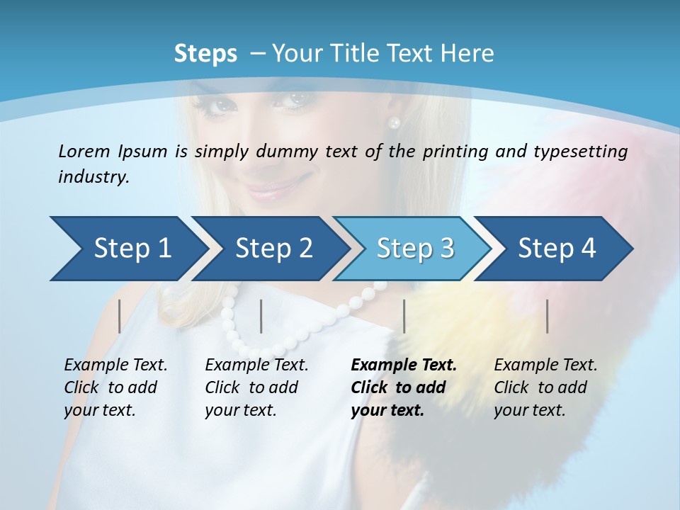 Housekeeping Yellow Blond PowerPoint Template